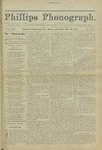 Phillips Phonograph : Vol 4. No. 37 May 20, 1882 by Phillips Phonograph Newspaper