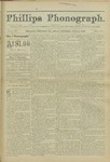 Phillips Phonograph : Vol 4. No. 39 June 03, 1882 by Phillips Phonograph Newspaper
