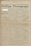Phillips Phonograph : Vol 4. No. 41 June 17, 1882 by Phillips Phonograph Newspaper