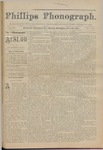 Phillips Phonograph : Vol 4. No. 45 July 15, 1882 by Phillips Phonograph Newspaper