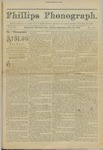 Phillips Phonograph : Vol 4. No. 50 August 19, 1882 by Phillips Phonograph Newspaper