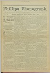 Phillips Phonograph : Vol 4. No. 52 September 02, 1882 by Phillips Phonograph Newspaper