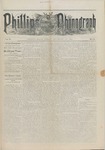 Phillips Phonograph : Vol. 5, No. 2 September 15,1882 by Phillips Phonograph Newspaper