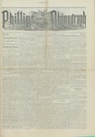 Phillips Phonograph : Vol. 5, No. 3 September 22,1882 by Phillips Phonograph Newspaper