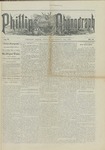 Phillips Phonograph : Vol. 5, No. 4 September 29,1882 by Phillips Phonograph Newspaper