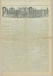 Phillips Phonograph : Vol. 5, No. 12 November 24,1882 by Phillips Phonograph Newspaper