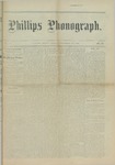 Phillips Phonograph : Vol. 5, No. 15 December 15,1882 by Phillips Phonograph Newspaper