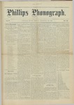 Phillips Phonograph : Vol. 5, No. 16 December 22,1882 by Phillips Phonograph Newspaper
