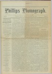 Phillips Phonograph : Vol. 5, No. 17 December 29,1882 by Phillips Phonograph Newspaper