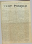 Phillips Phonograph : Vol. 5, No. 18 January 05,1883 by Phillips Phonograph Newspaper