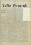 Phillips Phonograph : Vol. 5, No. 24 February 16,1883 by Phillips Phonograph Newspaper