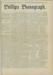 Phillips Phonograph : Vol. 5, No. 25 February 23,1883 by Phillips Phonograph Newspaper