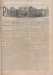 Phillips Phonograph : Vol. 5, No. 30 March 30,1883 by Phillips Phonograph Newspaper
