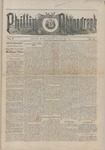 Phillips Phonograph : Vol. 5, No. 51 August 24,1883 by Phillips Phonograph Newspaper