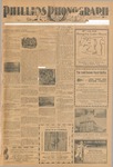 Phillips Phonograph: Vol. 22, No.1 August 18,1899 by Phillips Phonograph Newspaper