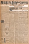 Phillips Phonograph: Vol. 22, No.21 January 05,1900 by Phillips Phonograph Newspaper