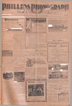 Phillips Phonograph: Vol. 22, No.52 August 10,1900 by Phillips Phonograph Newspaper