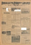 Phillips Phonograph : Vol. 23, No. 1 August 17, 1900 by Phillips Phonograph Newspaper