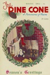 The Pine Cone, Winter 1950-51 by Maine Publicity Bureau