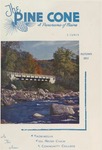 The Pine Cone, Autumn 1953 by Maine Publicity Bureau
