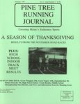Pine Tree Running Journal Vol. 1 No. 2 by Roland J. Thibault