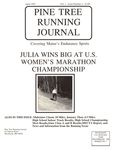 Pine Tree Running Journal Vol. 1 No. 3 by Roland J. Thibault