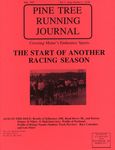 Pine Tree Running Journal Vol. 1 No. 4 by Roland J. Thibault