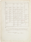 Pages 05.1-6. Plan of Township 19 Middle Division by Rufus Putnam