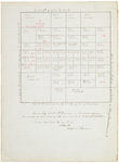 Pages 40.1-41. Plan of Township 18 East Division by Rufus Putnam