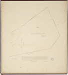 Page 12.  Plan of Plantation No. 2 East side of Penobscot River to be exhibited with the Petition for incorporation.