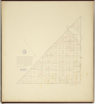 Page 13.  Plan of  a tract of land lying in the Town of Penobscot which was mortgaged by the State to Leonard Jarvis, Esq. (late of Surry deceased) by deed dated February the 4th 1801 containing about 6400 acres exclusive of water as appears by said Jarvis's mortgage deed.