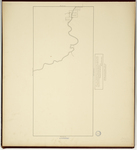 Page 20. Plan of Townships No. 2 and 3 in the Second Range of Townships Northward of the Plymouth Companies land on the west side of Kennebeck River together with an actual Survey of the River running thru No. 2 called the Seven Mile brook. by Samuel Titcomb