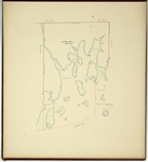 Page 29. Plan of Township 5 West of Machias, or Middle Division. by Osgood Carleton
