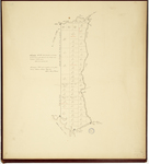 Page 58. Plan of Township 7 East Division surveyed 1784 and recorded in the plan book of Eastern Lands Page 211. by Rufus Putnam