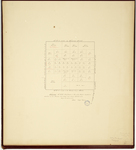 Page 59. Plan of Township 18 East Division by Rufus Putnam