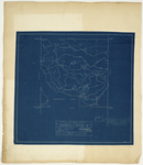 Page 45.5. Blueprint of Township 7 Range 12 by Lincoln Pulpwood Company Forestry Department