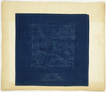 Page 49.5. Blueprint plan of Township 3 Range 11, Piscataquis County by J. F. Philippi and Great Northern Paper Company Division Forest Engineering