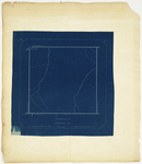 Page 50.5. Blueprint plan of T8 R18 WELS, Somerset County, 1850 by Isaac Small and Noah Barker