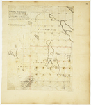 Page 55. Plan of Townships Nos. 2 and 3 in the 13th range of townships west from the east line of the State of Maine and the tract marked X in the 14th range by Joseph L. Kelsey