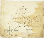 Page 57.  Plan of the Undivided Lands Embracing that part of the State of Maine, lying North of a Line running due West from the N.W. Corner of Township No. 15 in the 7th Range, West from the East Line of the State.