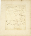 Page 62. Plan of Townships 5-8 in Range 10 surveyed in August 1833. by John Webber, Zebulon Bradley, Edwin Rose, George W. Coffin, and Daniel Rose