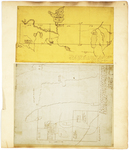Page 01. Plan of public lots in Townships 4 and 5, Range 7 West of the Kennebec River in Bingham's Million Acre Purchase; Plan of Township 9 in Range 4 of townships north of the lottery lands in the Bingham Purchase. by John Pierce, Luther Brackett, William Butterfield, and Jones C. Haycock