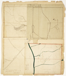 Page 17. Plans of Township 5 Range 7 WELS; Township 2 Range 5 BKP WKR (Lower Enchanted); Township 1 Range 5 BKP WKR (Moxie Gore); Township 3 Range 4 BKP WKR by David Haynes and William Flint