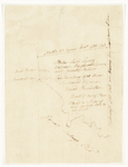 Page 29.  Plan of State's land lying between Raymond and Great Sabago.