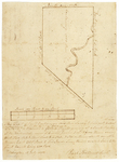 Page 40. A Plan of 1000 acres in the County of Hancock surveyed for Thomas Harding by Park Holland