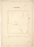 Page 01. Plan of Township No. 1 in the second Range west of Bingham's Kennebec Purchase, 1834 by Thomas Sawyer Jr.