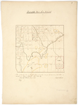 Page 09.  Plan of Township No. 4 in the fifth Range of townships west from the East line of the State