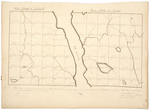 Page 10. This Plan represents Townships No. 4 in the 12 & 13 Ranges of Townships west from the East Line of the State as surveyed A.D. 1835. by Caleb Leavitt, James Frost, and John H. Smith