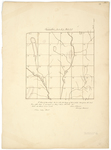 Page 11.  Plan of Township No. 11 in the 7th Range west from the East Line of the State, 1836