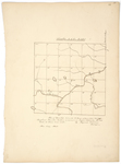 Page 12. Plan of Township No. 1 in the 8th Range of Townships West of Bingham's Kennebec Purchase, 1836 by Benjamin Waterhouse